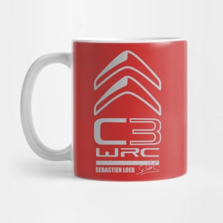 C3 WRC - Signed Mug